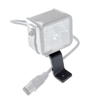 Go Rhino 732340T - Light Mounting Brackets, Black, Steel