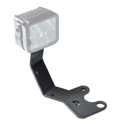 Go Rhino 732350T - Light Mounting Brackets, Black, Steel