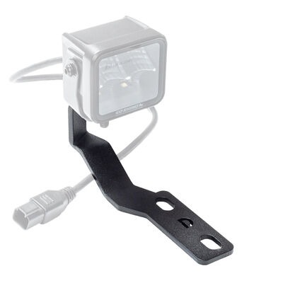 Go Rhino 732355T - Light Mounting Brackets, Black, Steel