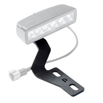 Go Rhino 732360T - Light Mounting Brackets, Black, Steel