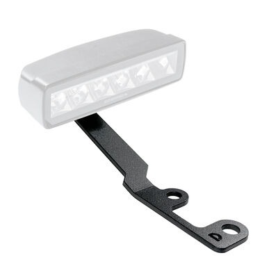 Go Rhino 732365T - Light Mounting Brackets, Black, Steel