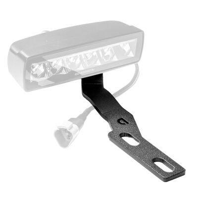 Go Rhino 732375T - Light Mounting Brackets, Crew Cab, Black