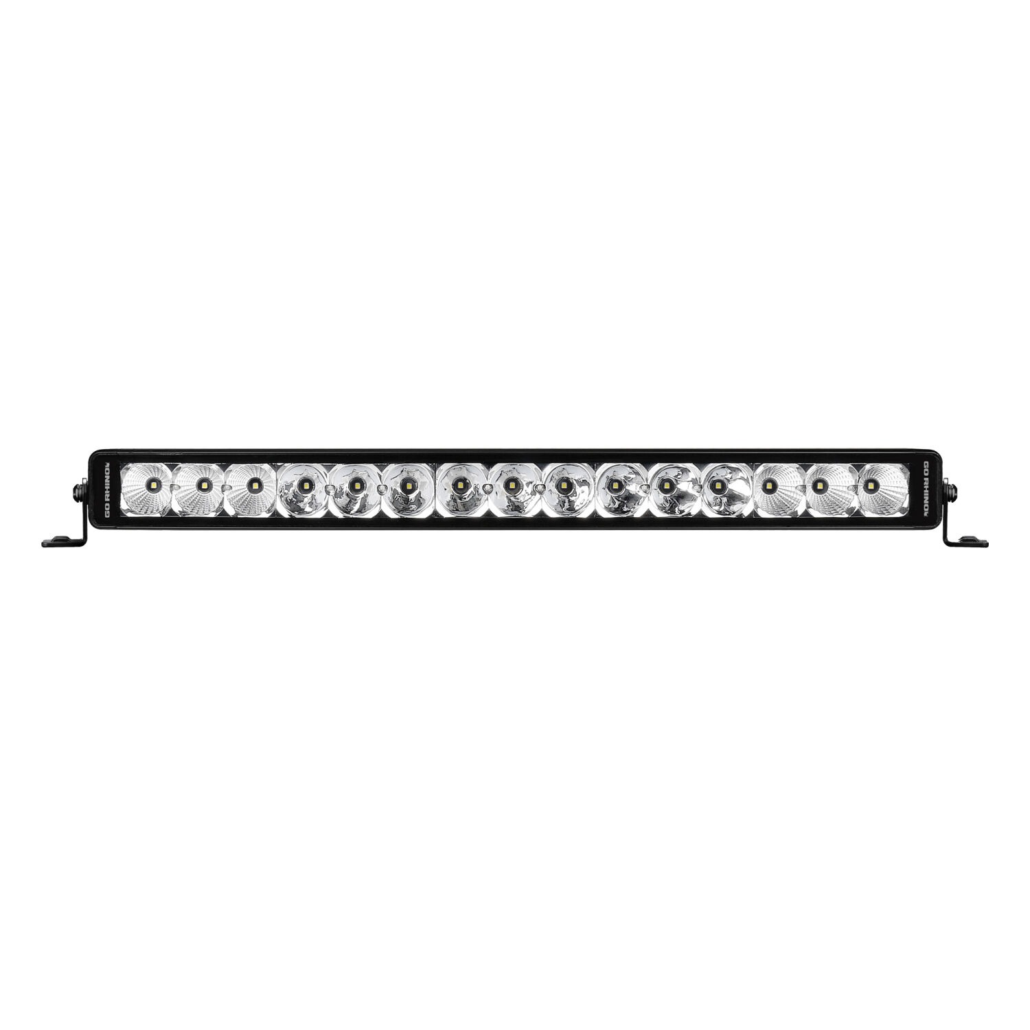 Go Rhino 5466620LT - RC4 LR Bull Bar, Black, Steel