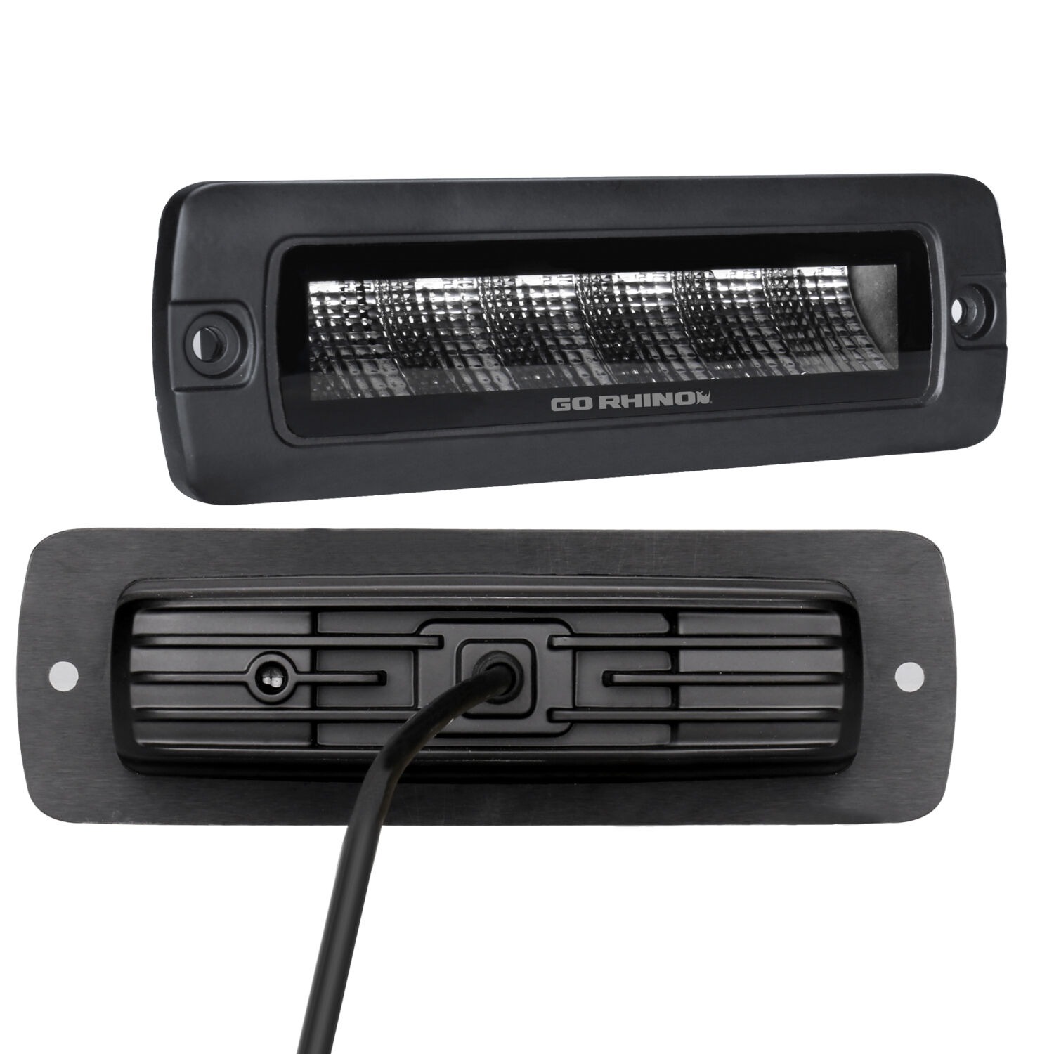 Go Rhino 750300621FBF - LED Light Kits, Anodized, XPLOR Blackout