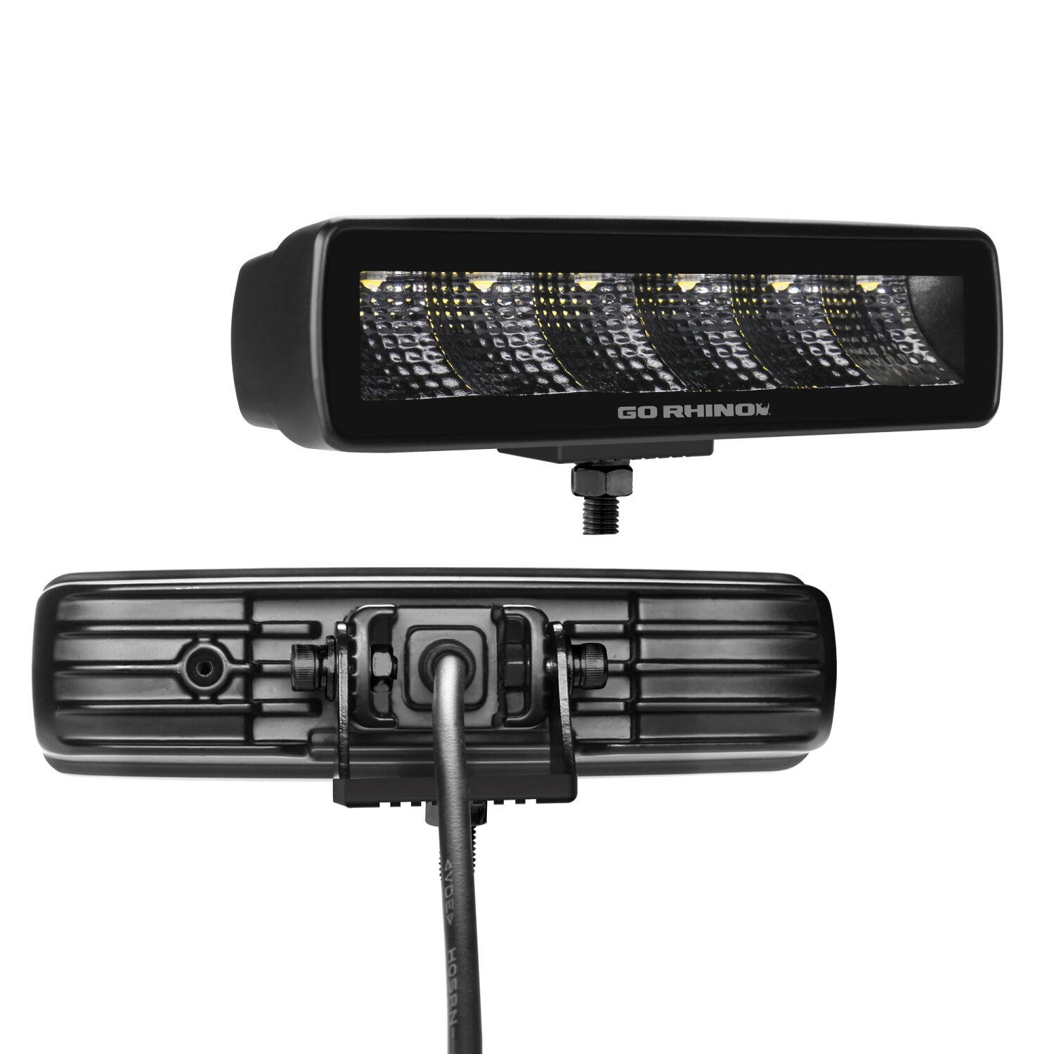 Go Rhino 750300621FBS - LED Light Kits, Anodized, XPLOR Blackout