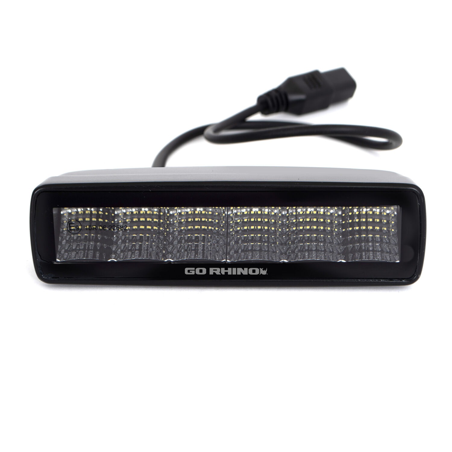 Go Rhino 750300621FBS - LED Light Kits, Anodized, XPLOR Blackout