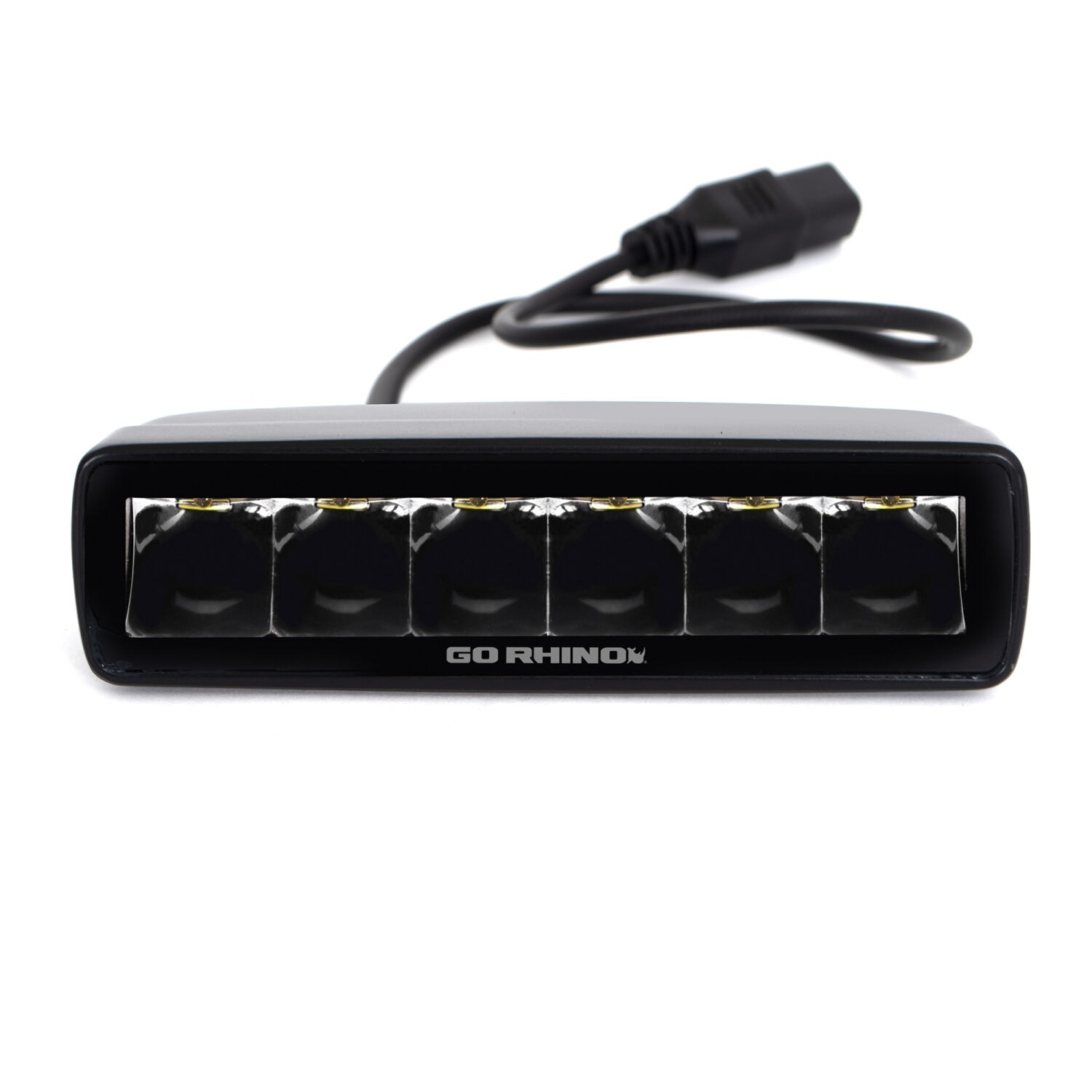 Go Rhino 750300621SBS - LED Light Kits, Anodized, XPLOR Blackout