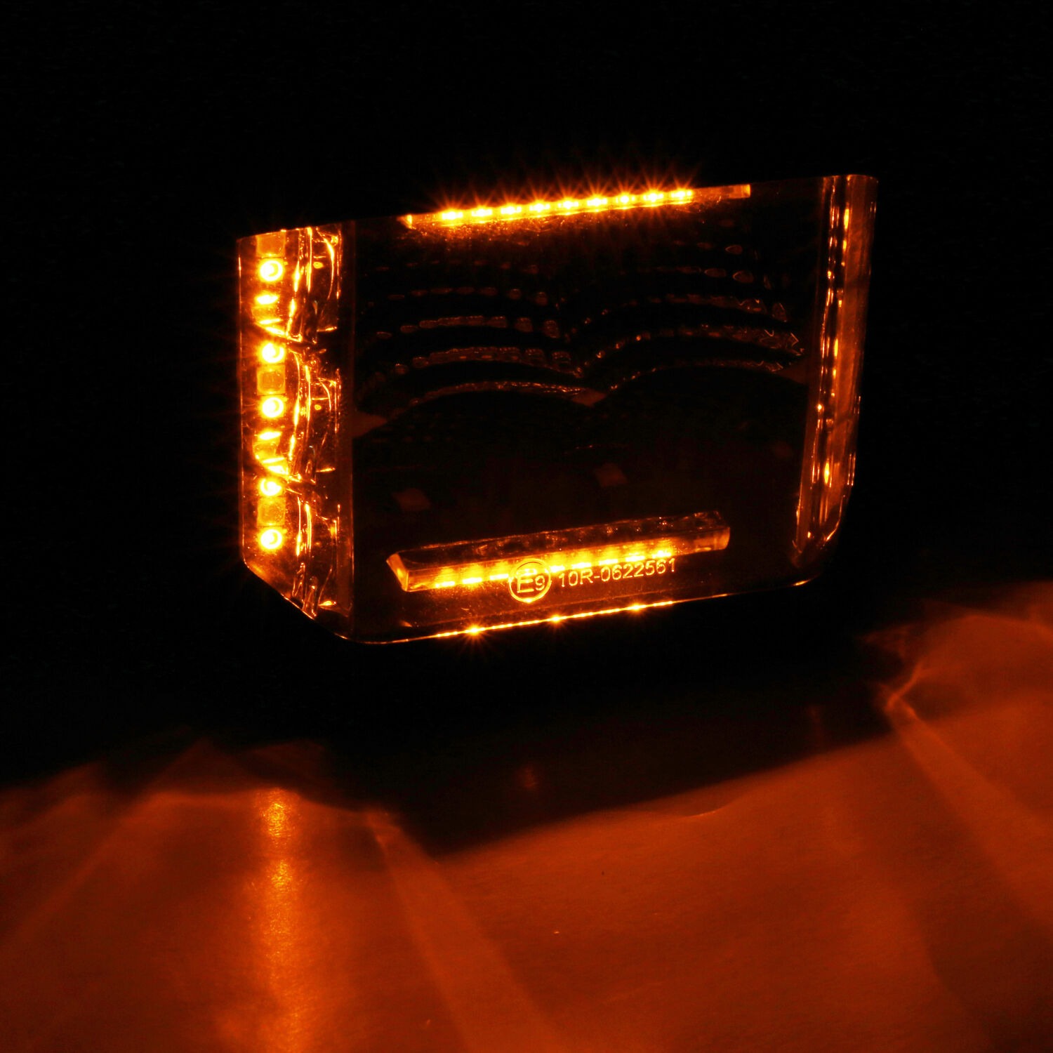 Go Rhino 750700322FCS - LED Light Kits, Anodized, XPLOR Blackout Combo