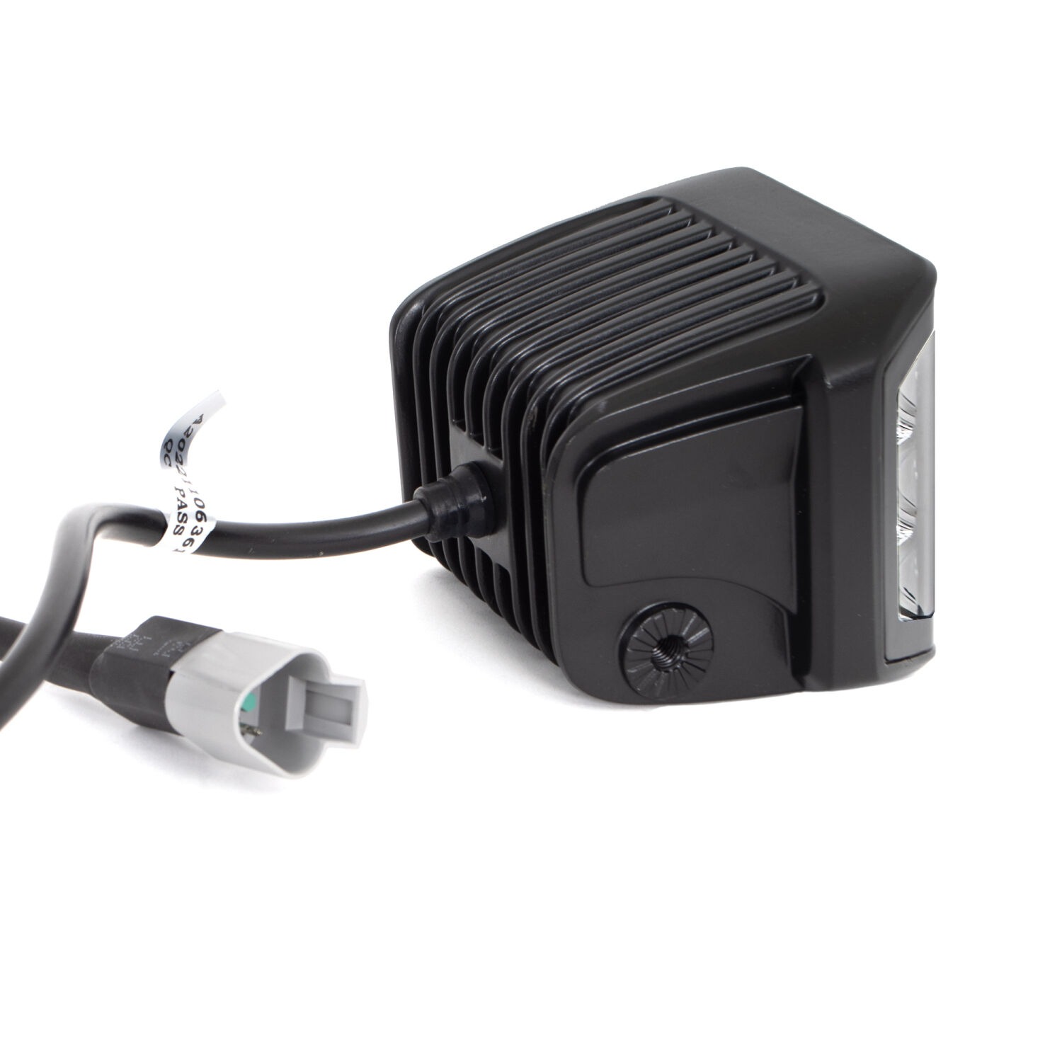 Go Rhino 750700322FCS - LED Light Kits, Anodized, XPLOR Blackout Combo