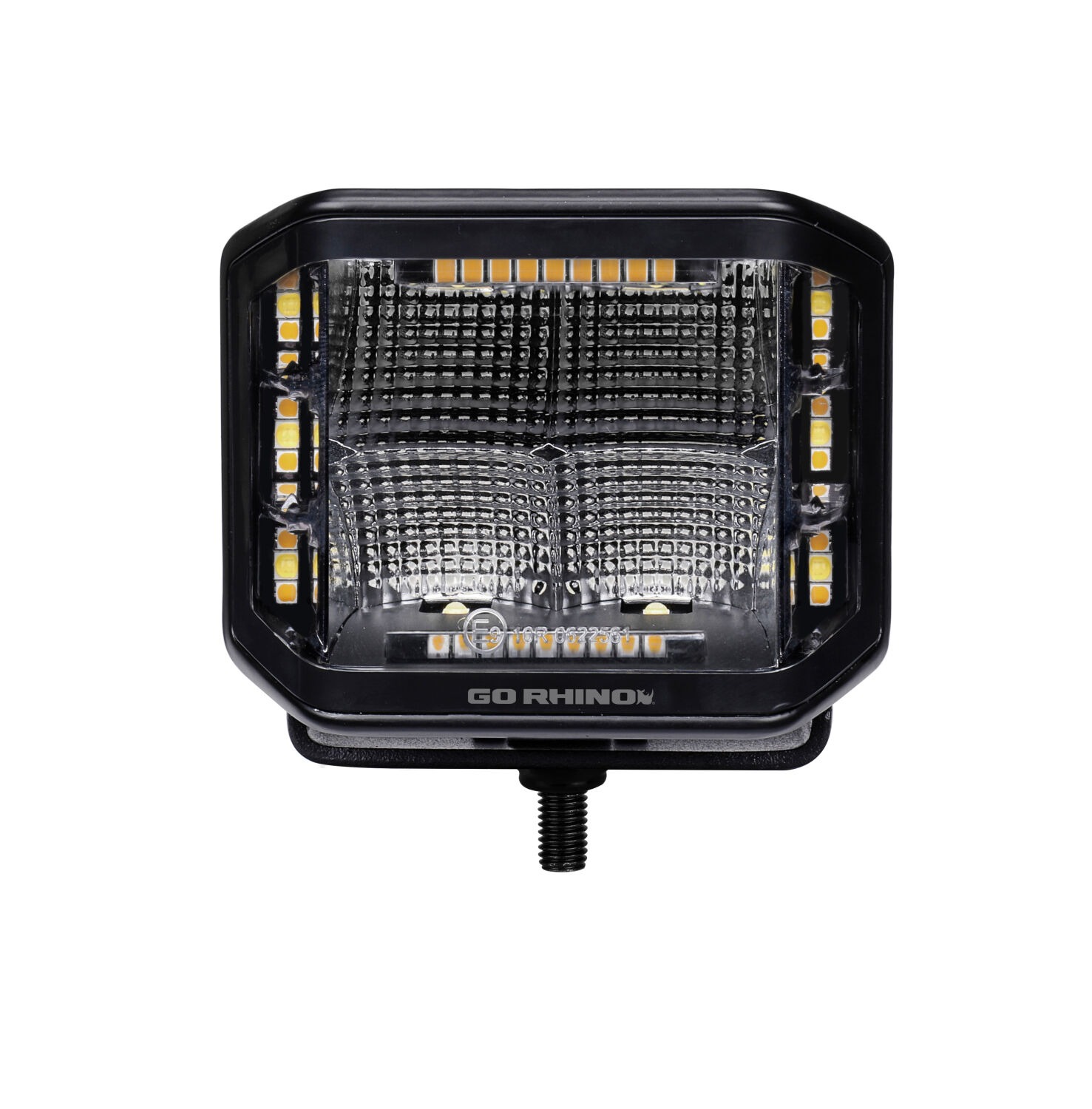 Go Rhino 750700322FCS - LED Light Kits, Anodized, XPLOR Blackout Combo