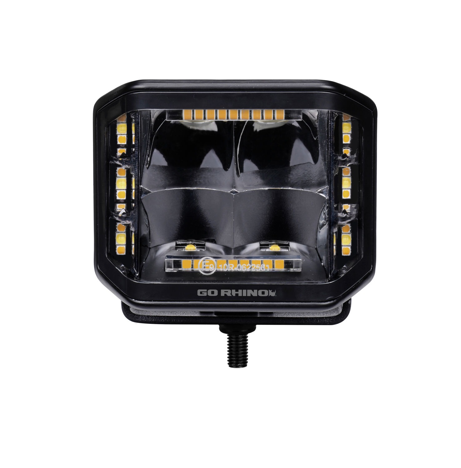 Go Rhino 750700322SCS - LED Light Kits, Anodized, XPLOR Blackout Combo