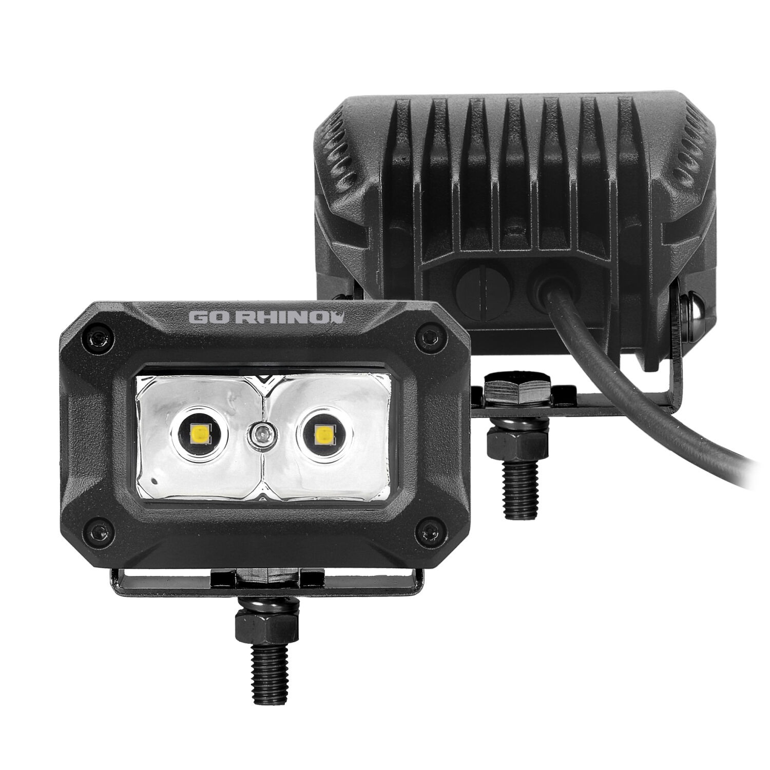 Go Rhino 751003023SBS - LED Light Kits, Anodized, XPLOR Bright