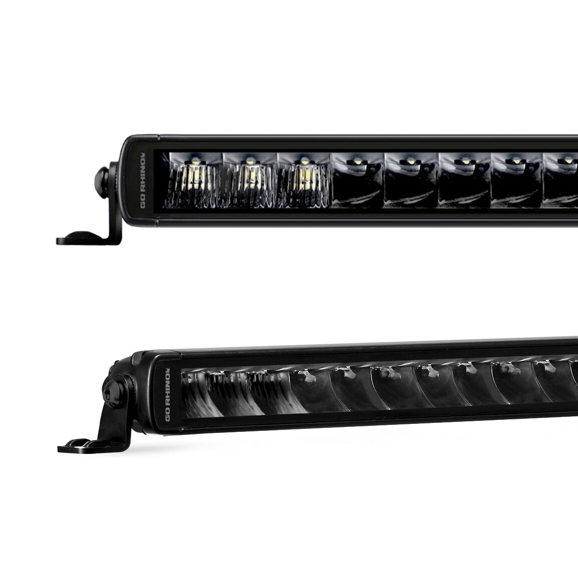 Go Rhino 751653201CSS - LED Lighting, Anodized, XPLOR Blackout