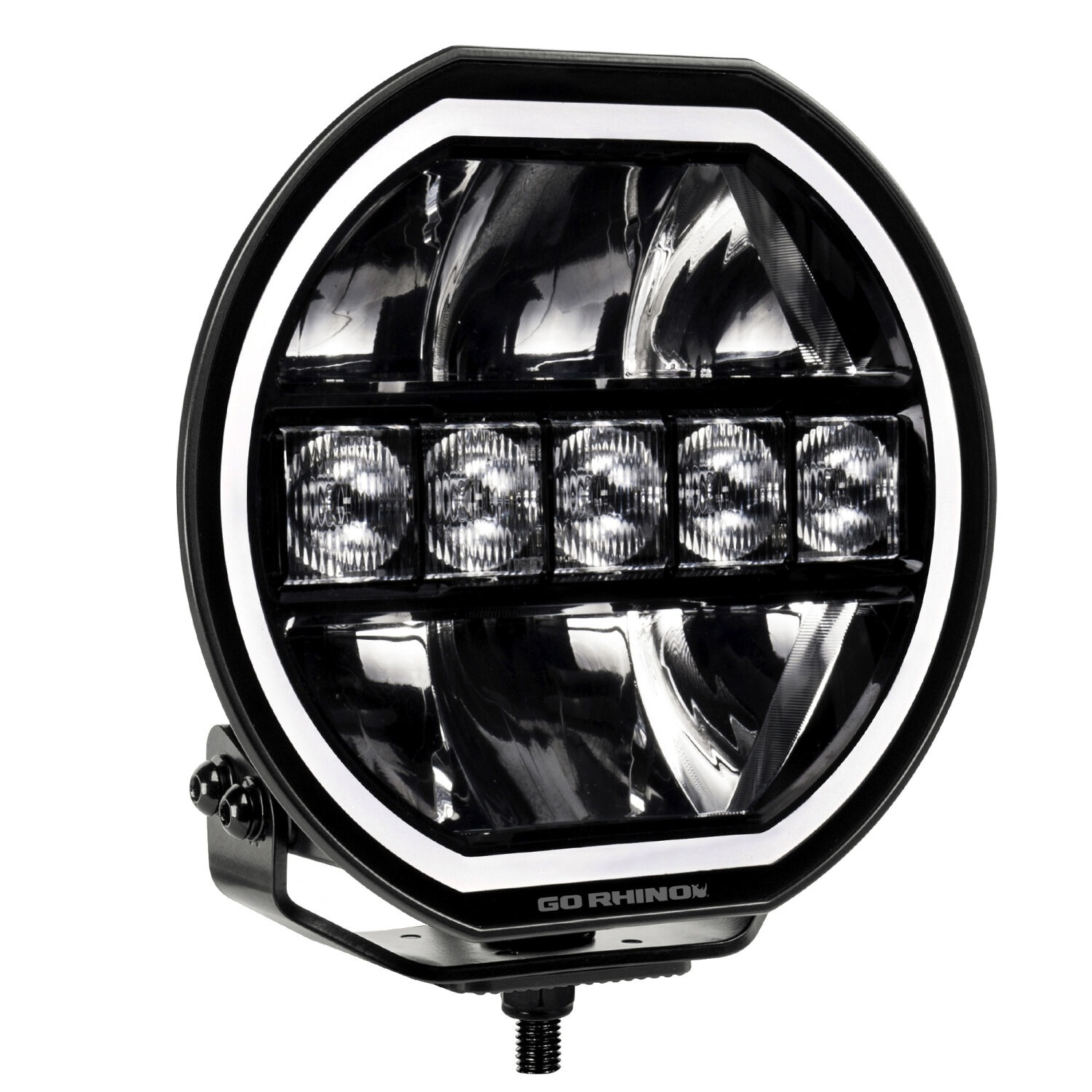 Go Rhino 751080711CRS - LED Light Kits, Anodized, XPLOR Blackout