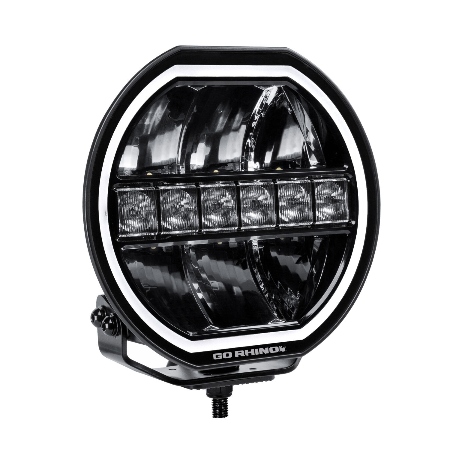 Go Rhino 751440911CRS - LED Light Kits, Anodized, XPLOR Blackout