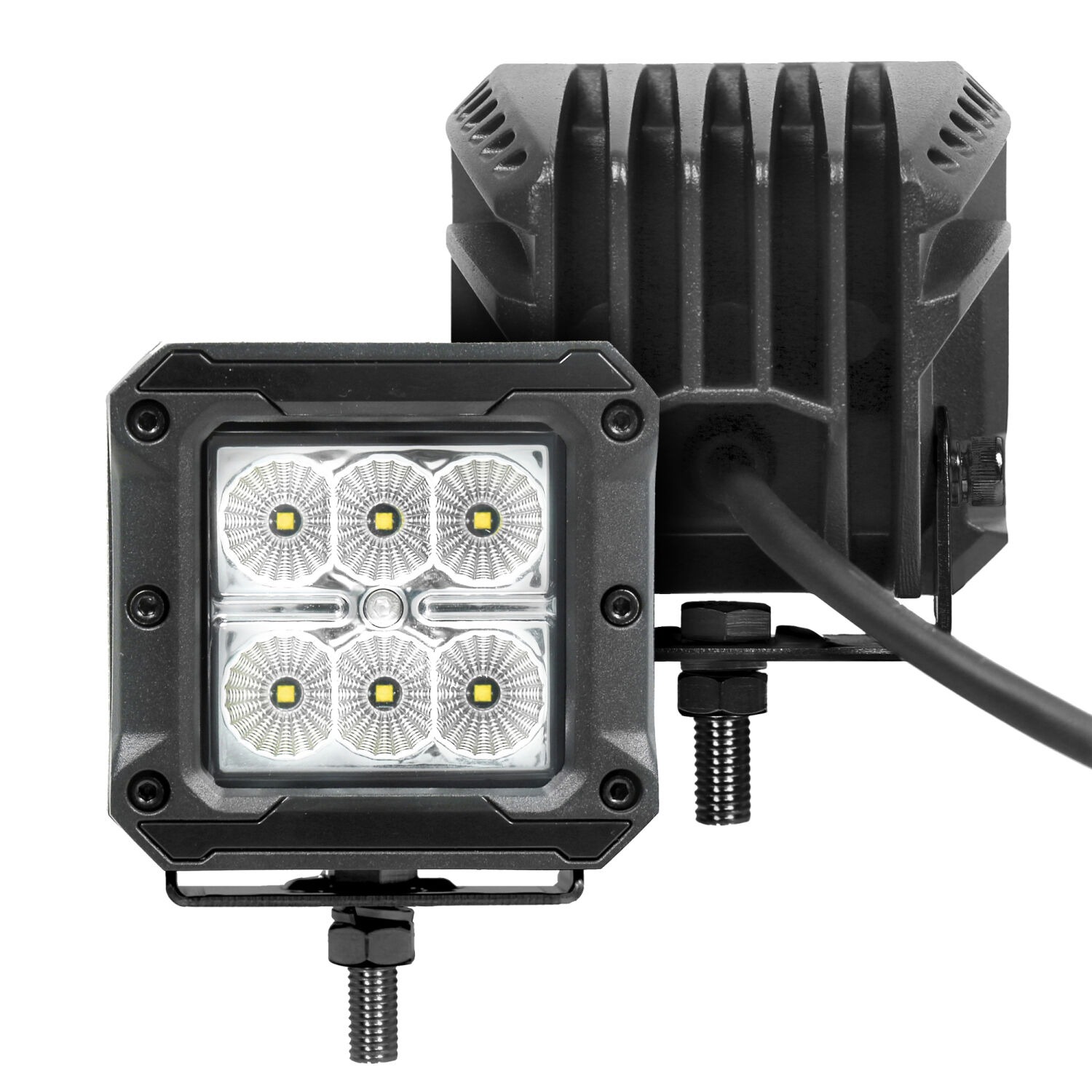 Go Rhino 751803023FCS - LED Light Kits, Anodized, XPLOR Bright
