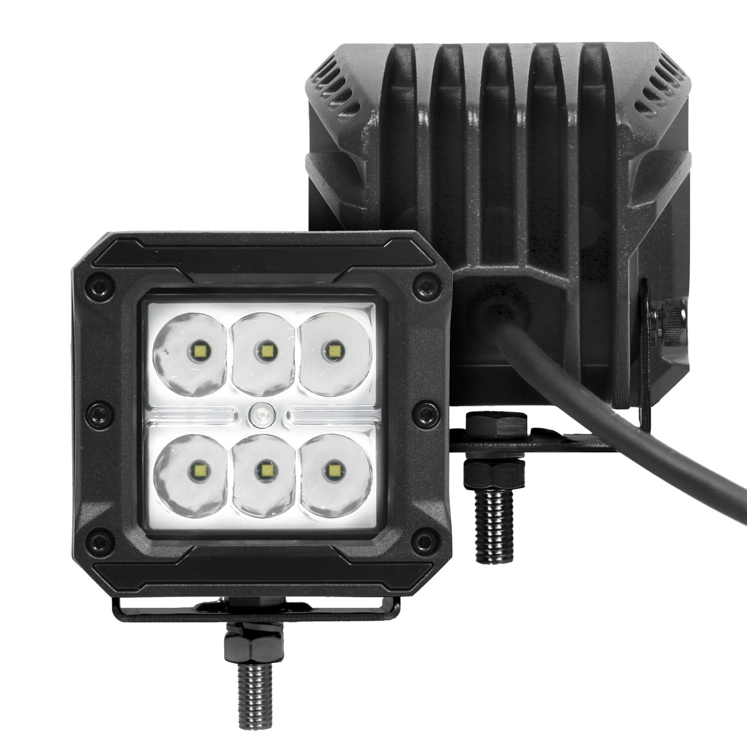 Go Rhino 751803023SCS - LED Light Kits, Anodized, XPLOR Bright