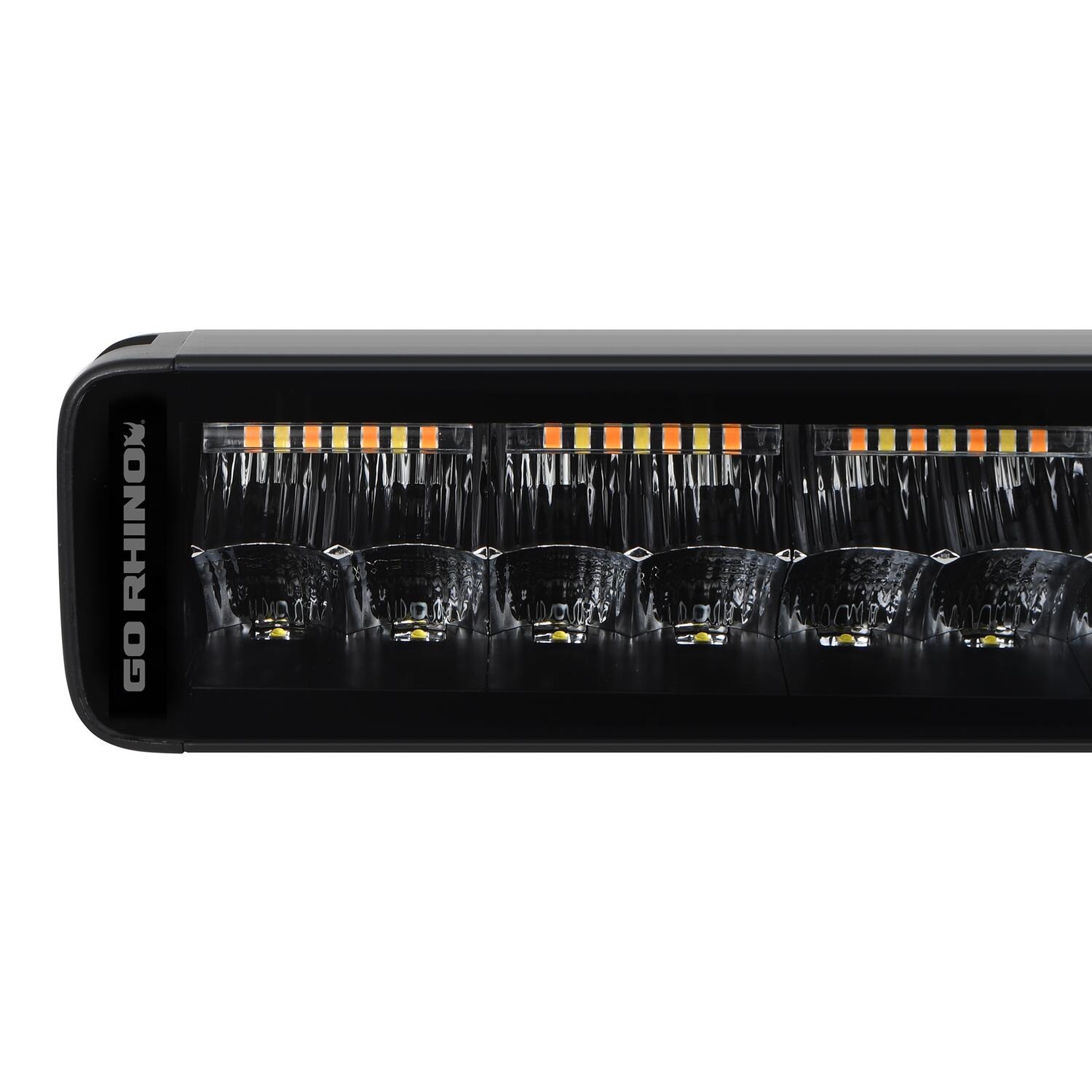 Go Rhino 753003012CDS - LED Lighting, Anodized, XPLOR Blackout Combo