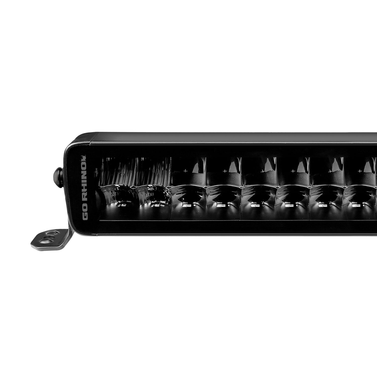 Go Rhino 752002111CDS - LED Lighting, Anodized, XPLOR Blackout