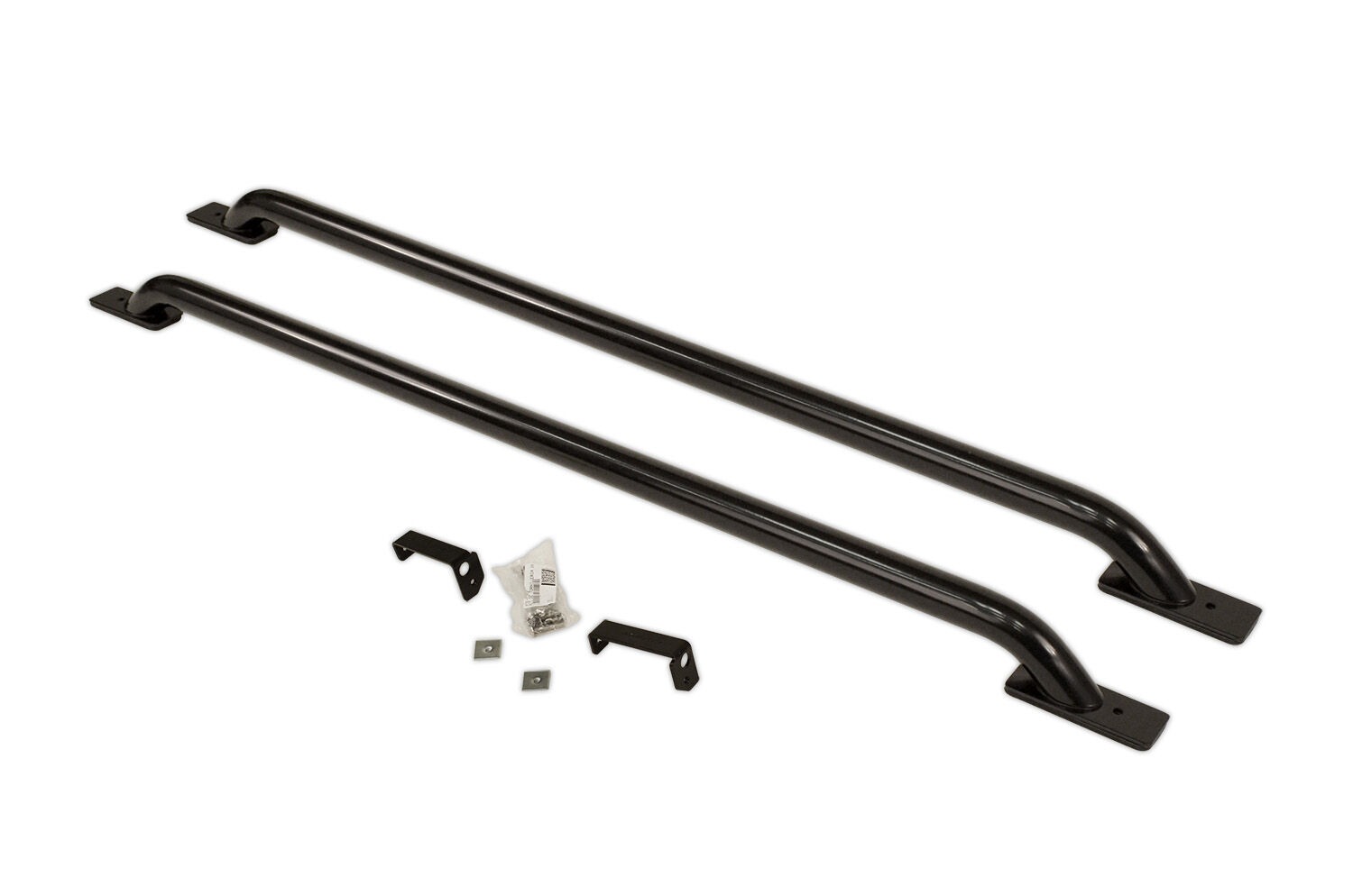 Go Rhino 8040B - Stake Pocket Bed Rails, 5'9" Bed, Black