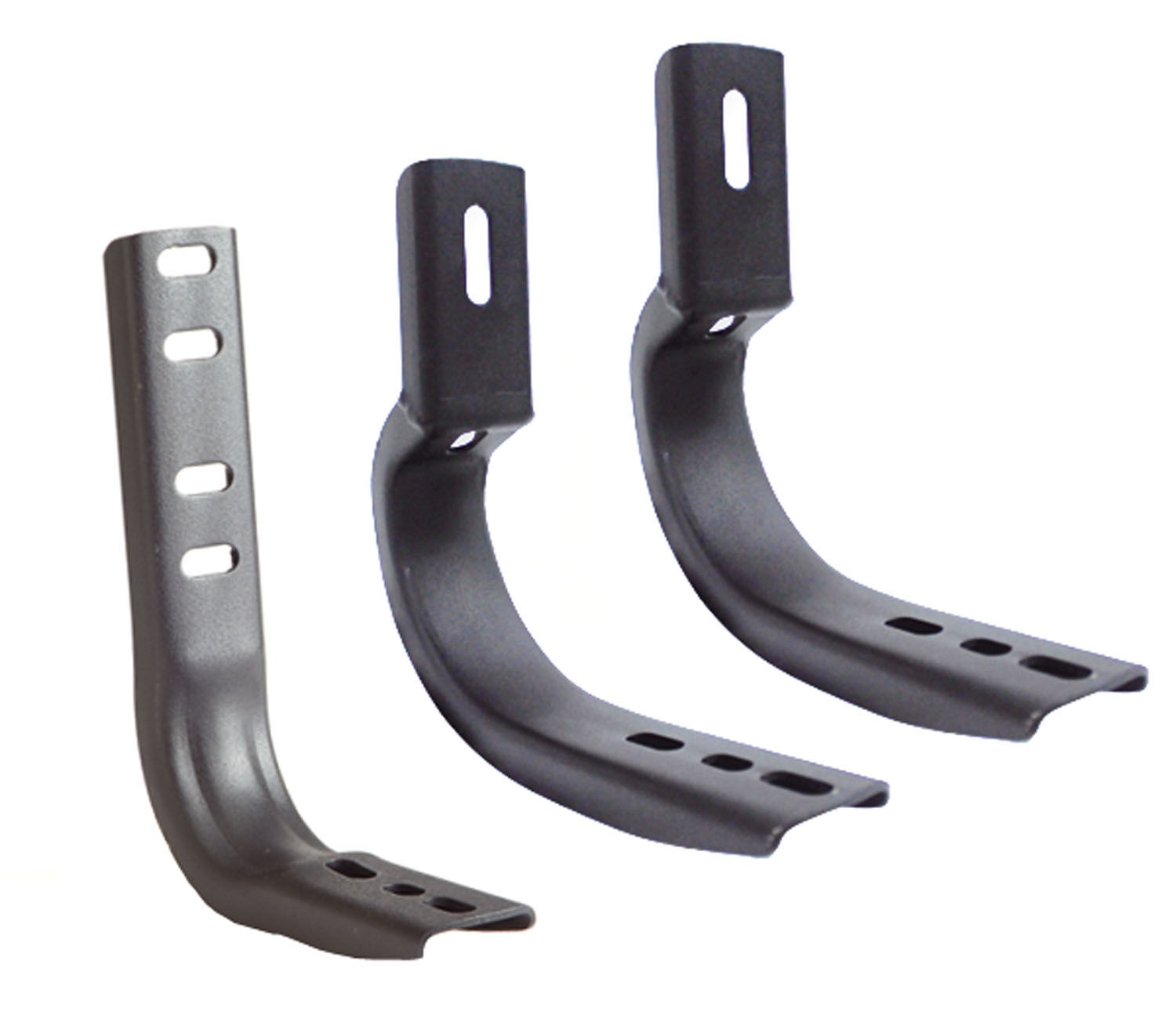 Go Rhino 6840685 - OE Xtreme Side Steps, Black, Steel