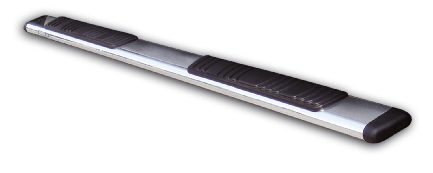 Go Rhino 650075PS - Running Boards & Steps, Silver, Polished Stainless Steel
