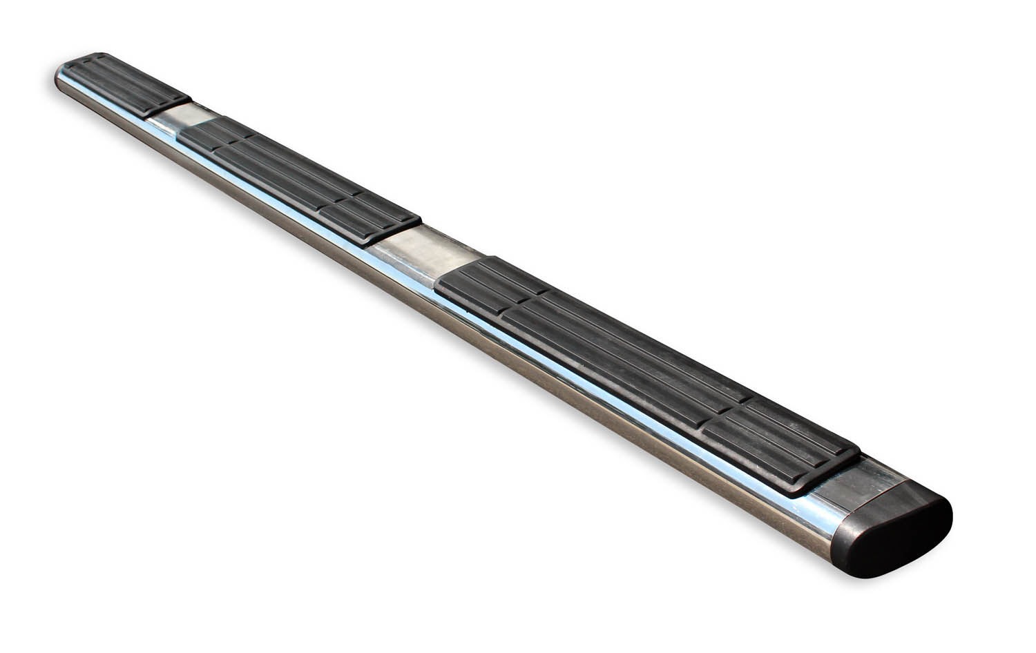 Go Rhino 660104PS - Running Boards & Steps, Silver, Polished Stainless Steel