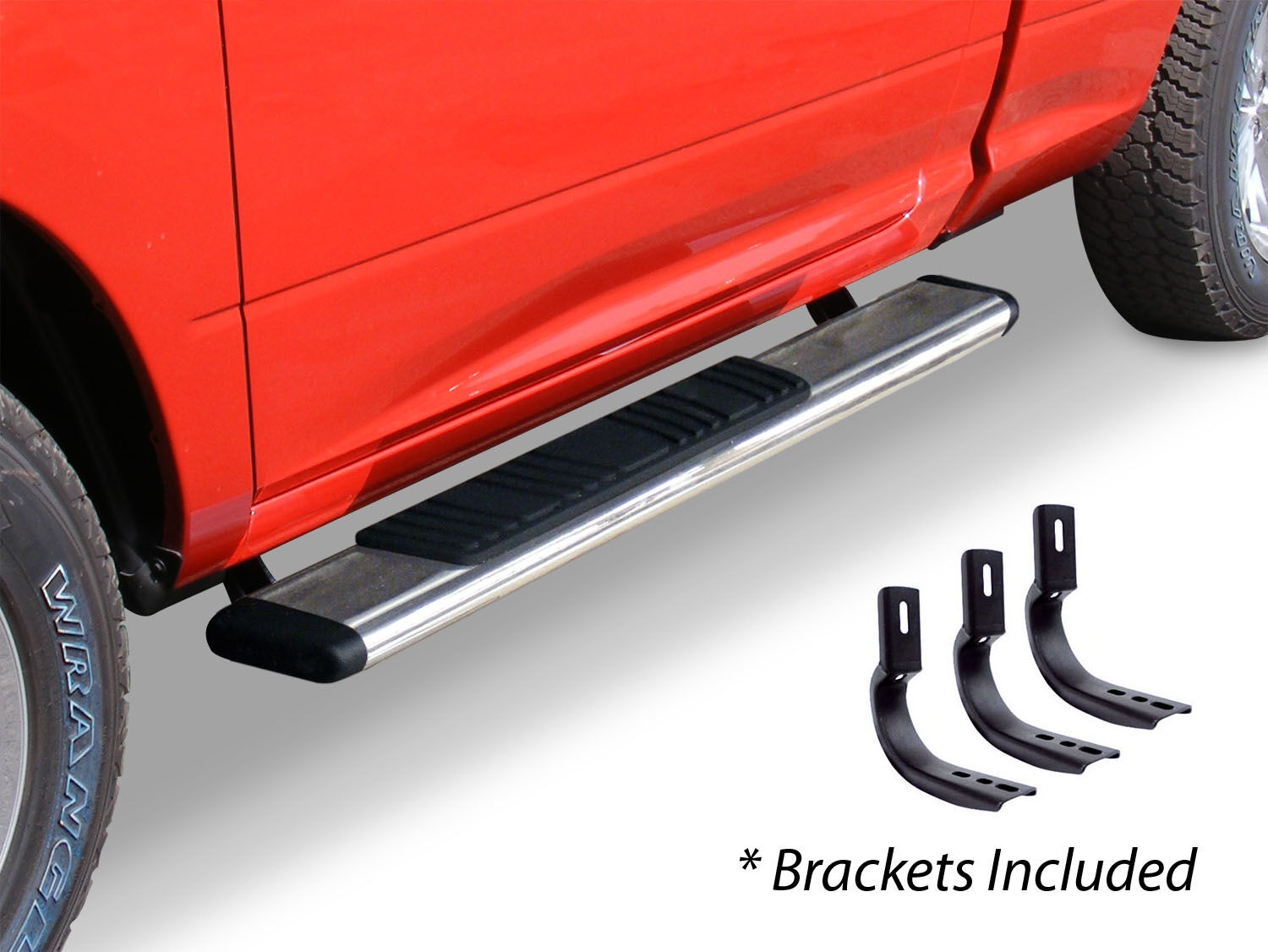 Go Rhino 685404552PS - Running Boards & Steps, Regular Cab, Black
