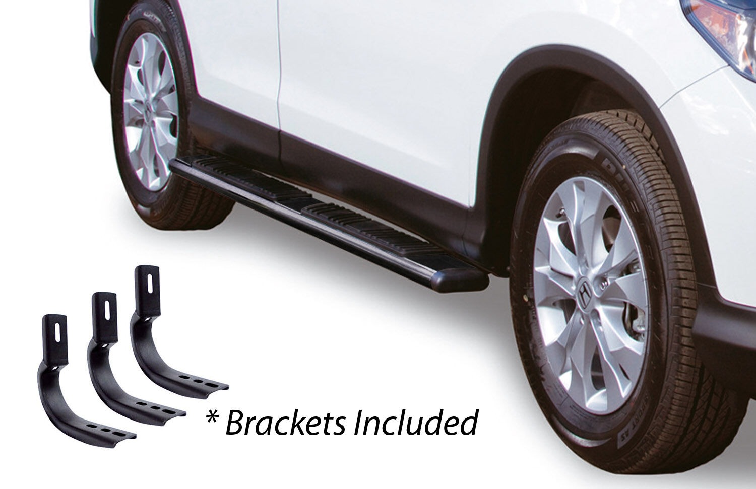 Go Rhino 685413367B - Running Boards & Steps, Black, OE Xtreme