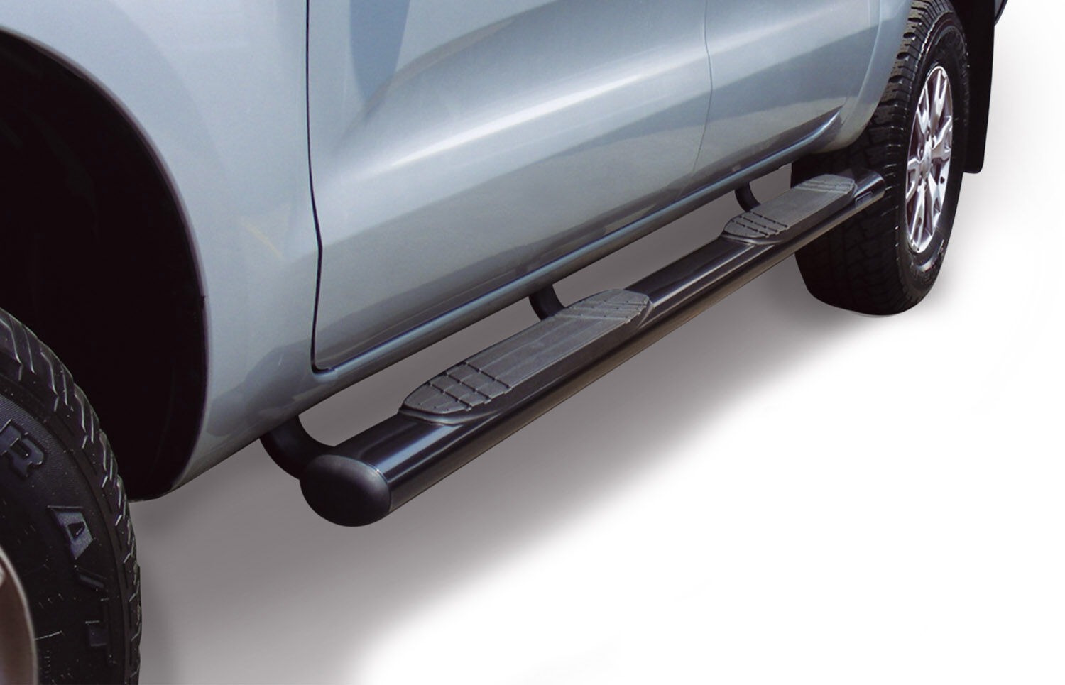 Go Rhino 640071B - Running Boards & Steps, Black, OE Xtreme