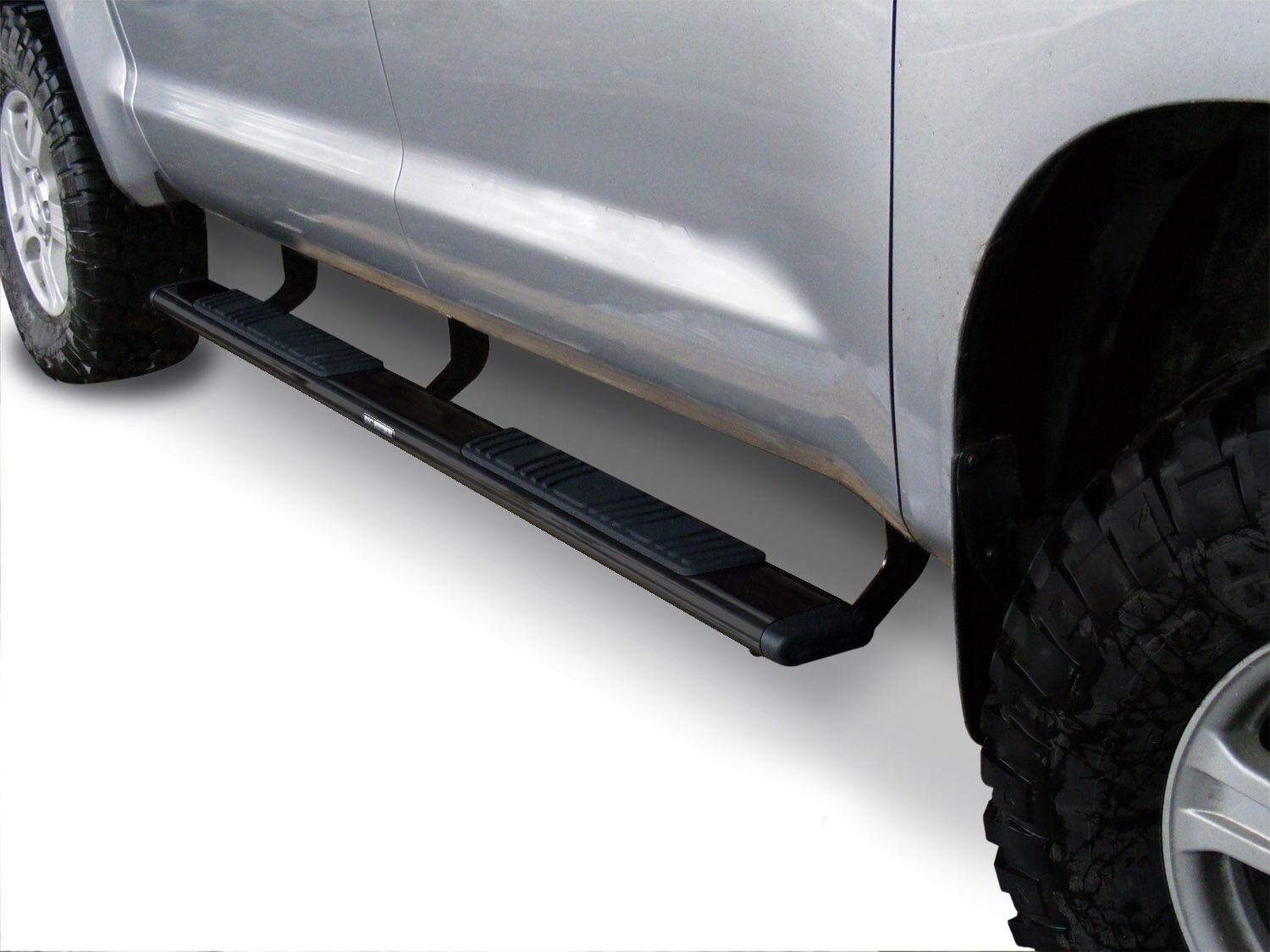 Go Rhino 650075B - Running Boards & Steps, Black, Steel