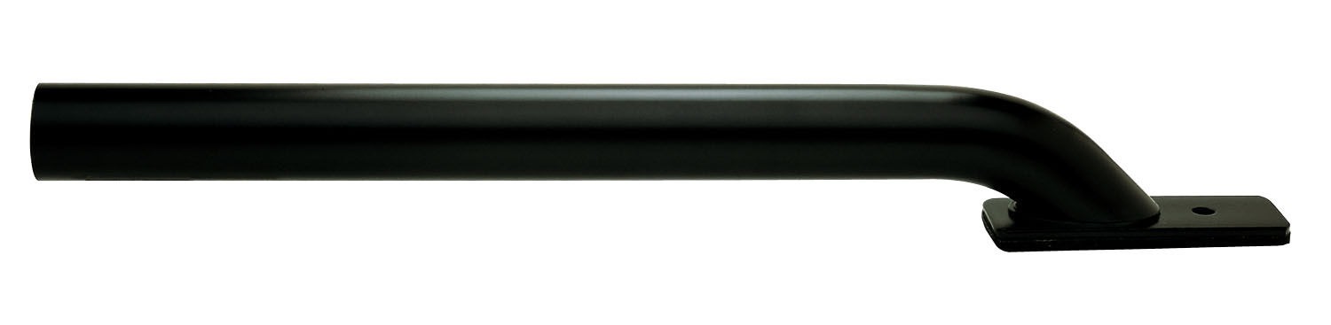 Go Rhino 8076B - Stake Pocket Bed Rails, 6'7" Bed, Black
