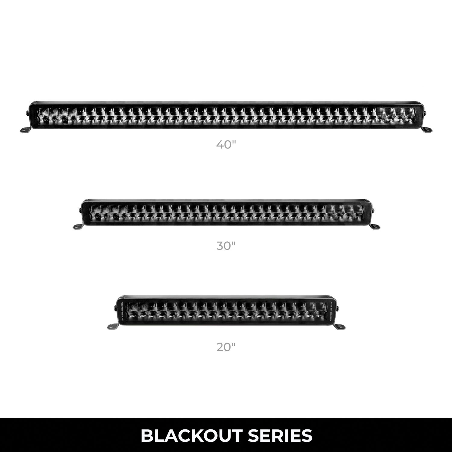 Go Rhino 754004011CDS - LED Lighting, Black, Aluminum