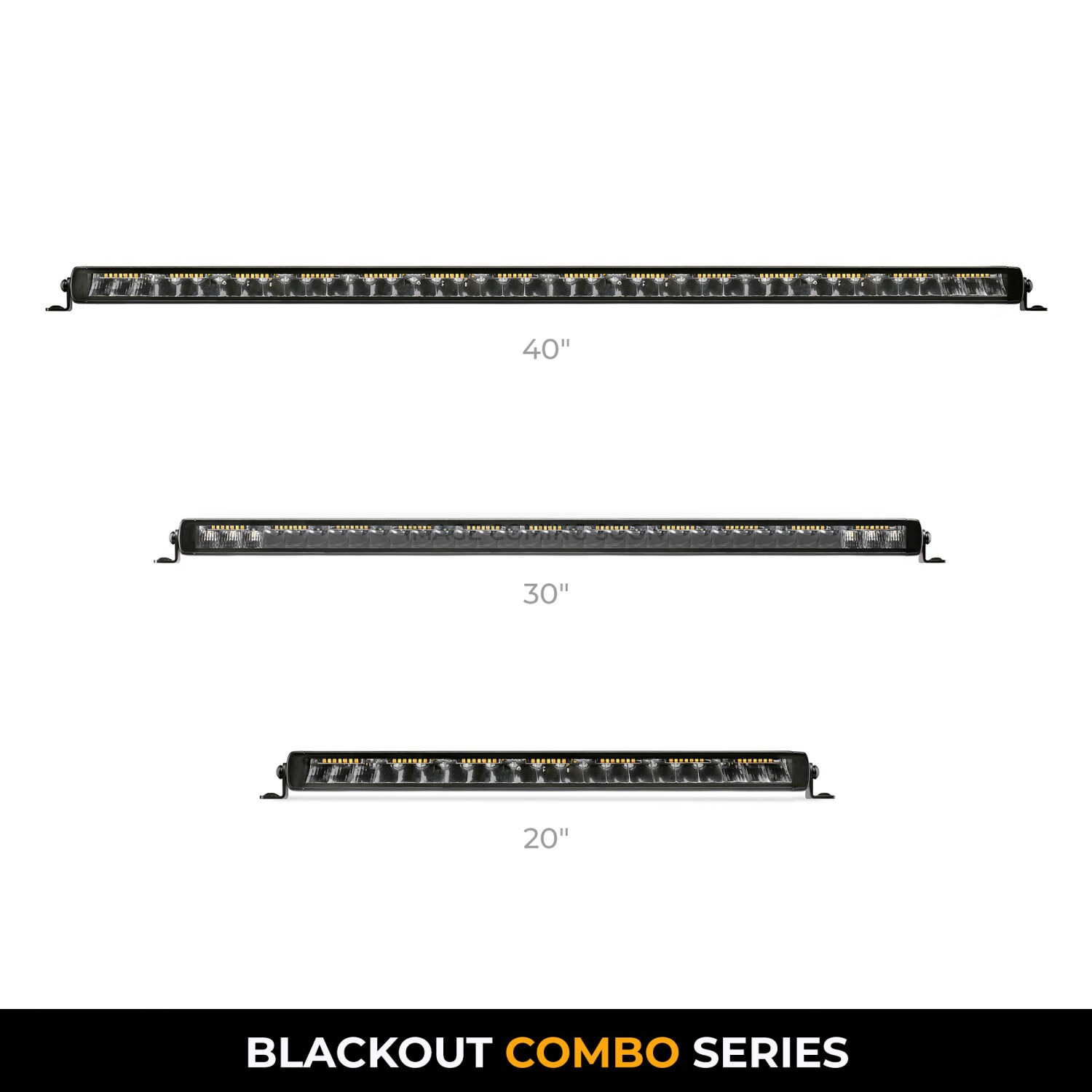 Go Rhino 751052012CSS - LED Lighting, Anodized, XPLOR Blackout Combo