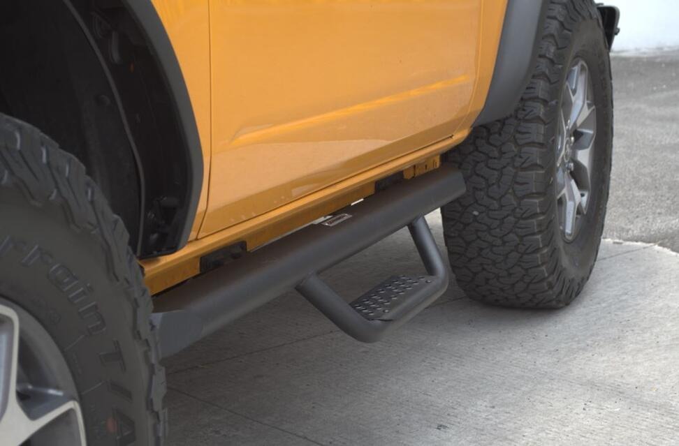Go Rhino D224131T - Dominator Side Steps, Black, Dominator Xtreme D2