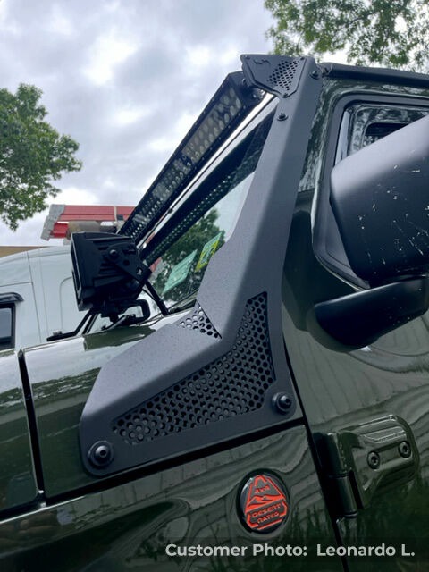 Go Rhino 730500T - Truck Bed Rack Accessories, Textured Black, Jeep Accessory