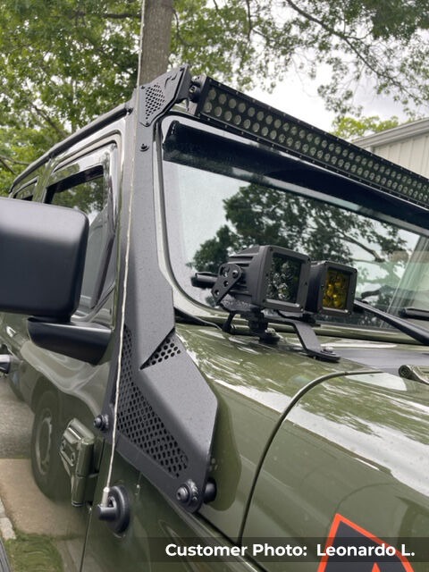 Go Rhino 730500T - Truck Bed Rack Accessories, Textured Black, Jeep Accessory