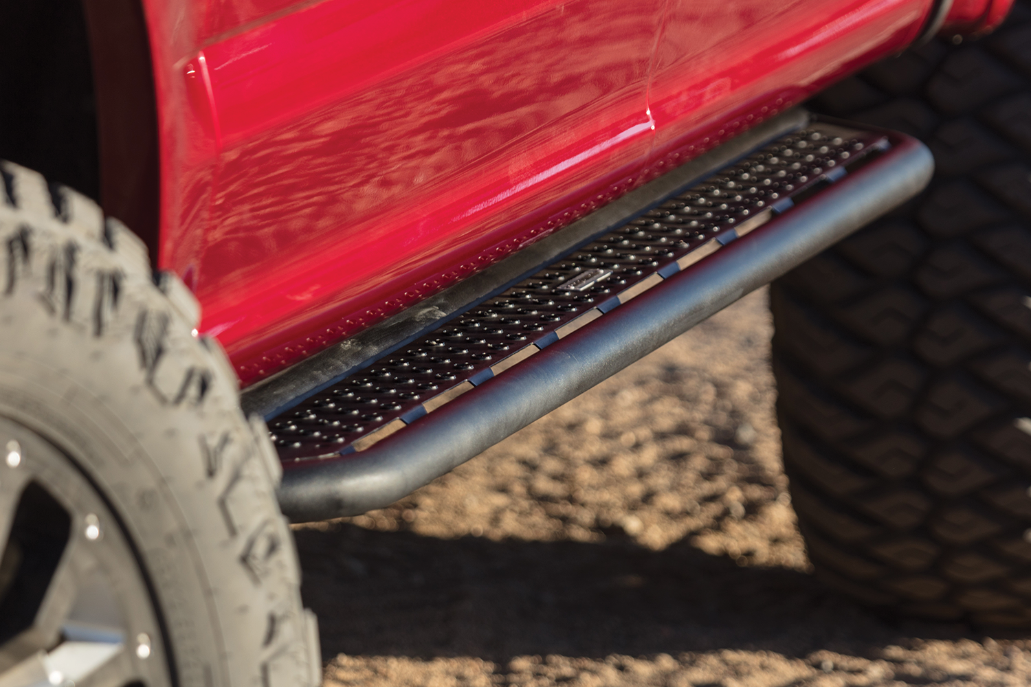 Go Rhino D64156T - Dominator D6 Drop Steps, Extended Cab, Black