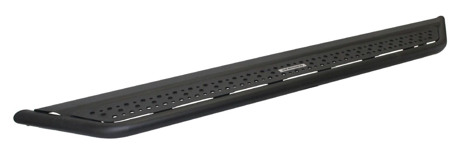 Go Rhino D64506T - Dominator D6 Drop Steps, Black, Powder Coated