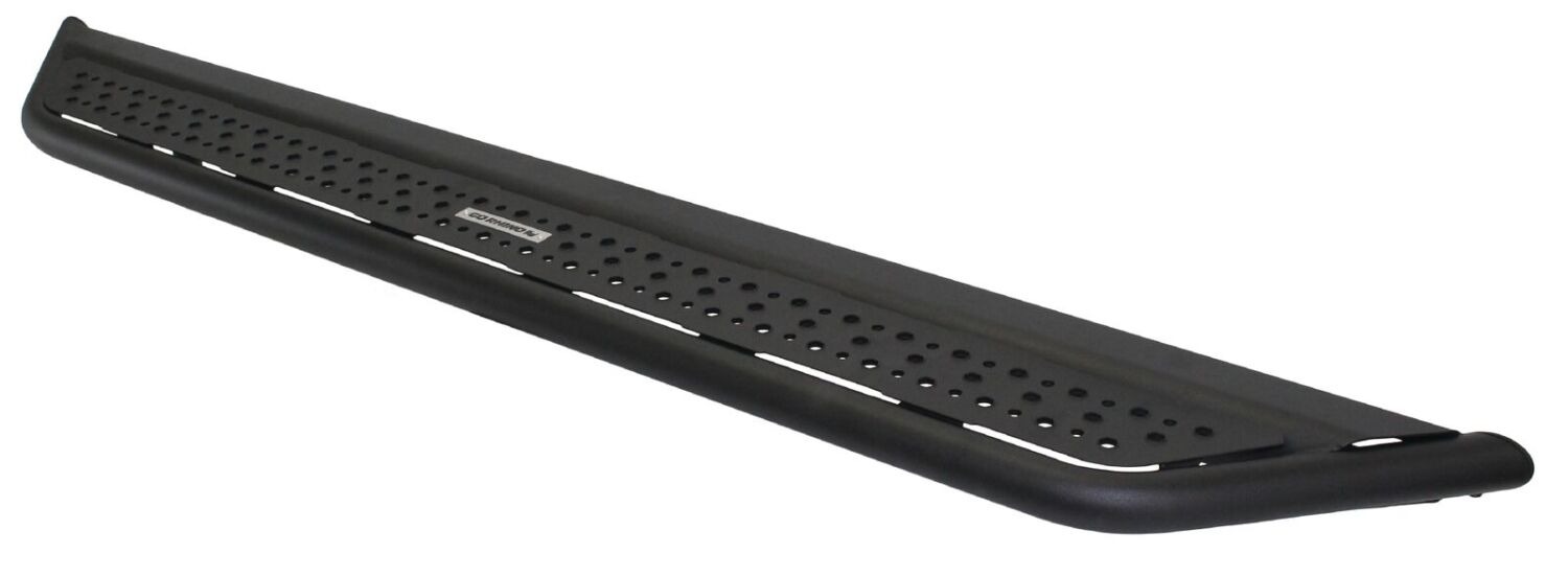 Go Rhino D60073T - Dominator D6 Drop Steps, Black, Powder Coated