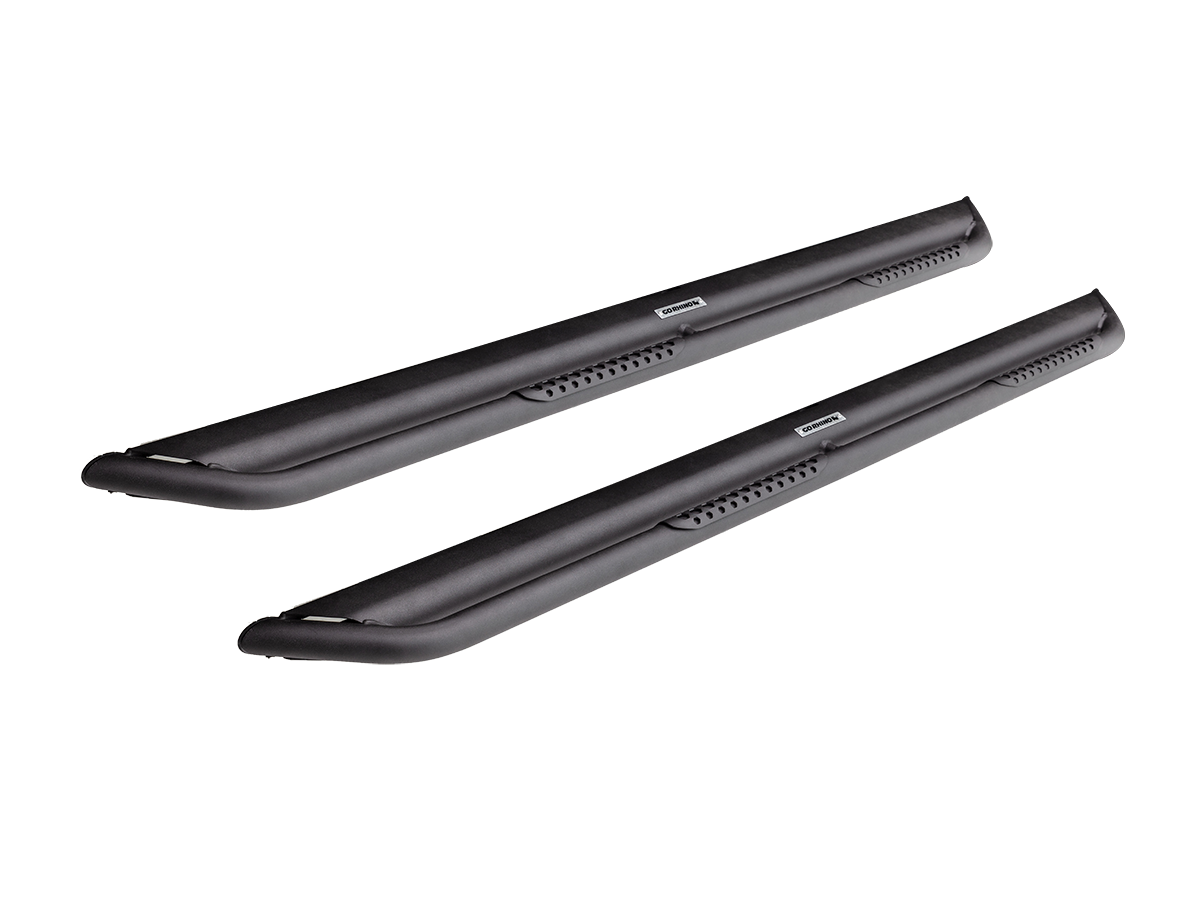 Go Rhino DS4926T - Dominator Sliders, Black, Dominator Xtreme DS