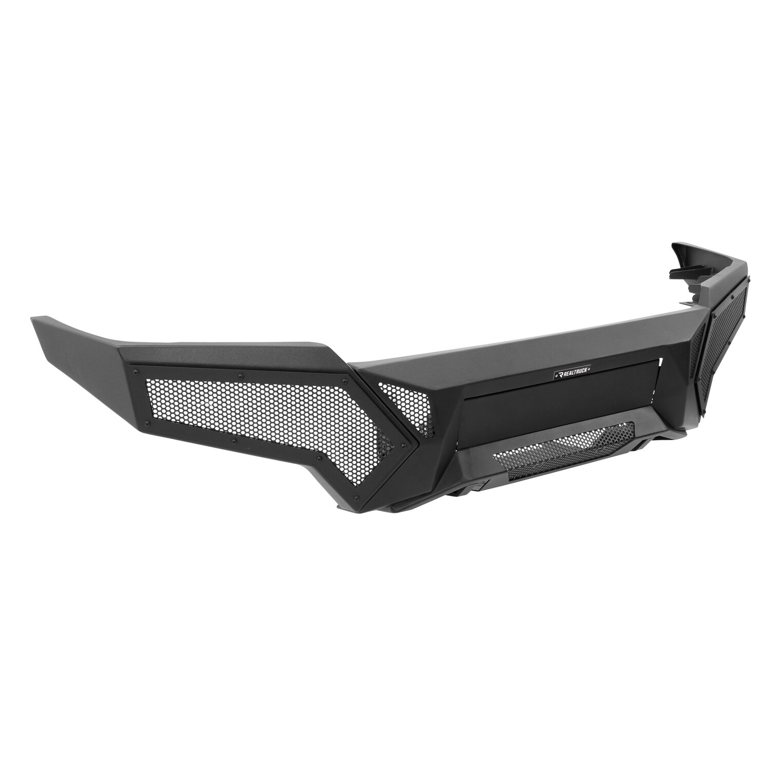 Go Rhino 343891T - Element Bumper, Black, Steel