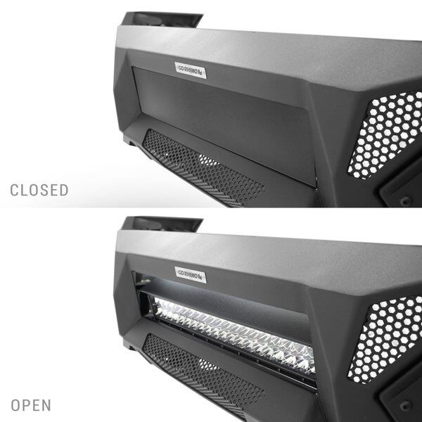 Go Rhino 341831T - Element Bumper, Black, Steel