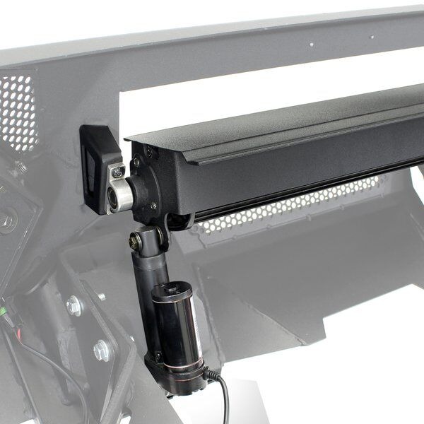 Go Rhino 343921T - Element Bumper, Black, Steel