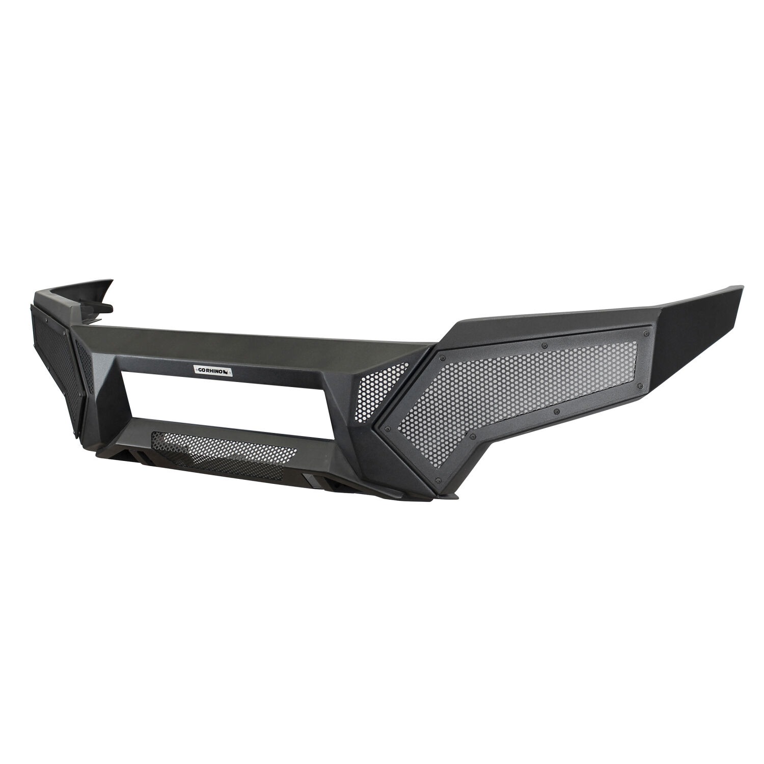 Go Rhino 34392T - Element Bumper, Black, Steel