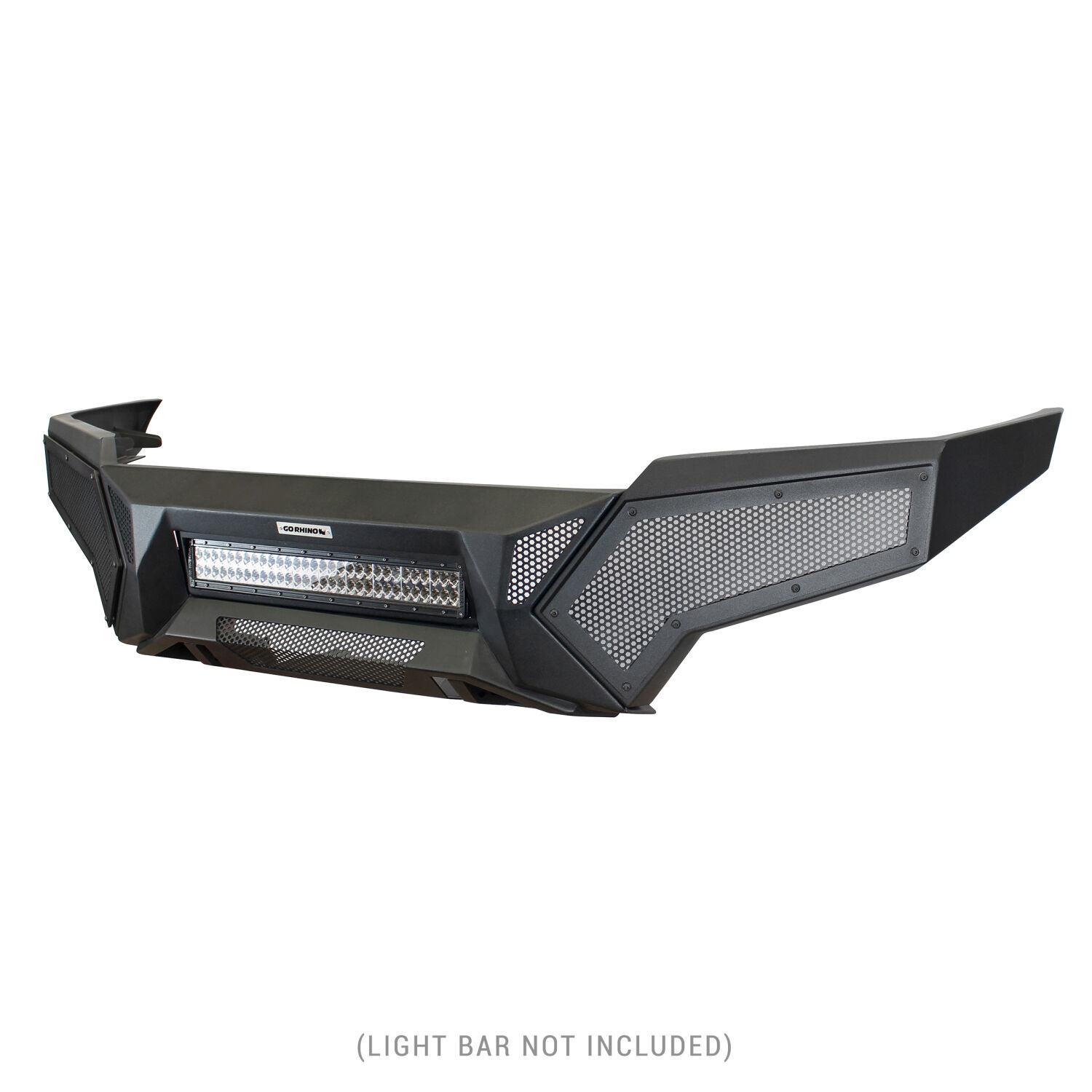 Go Rhino 34392T - Element Bumper, Black, Steel