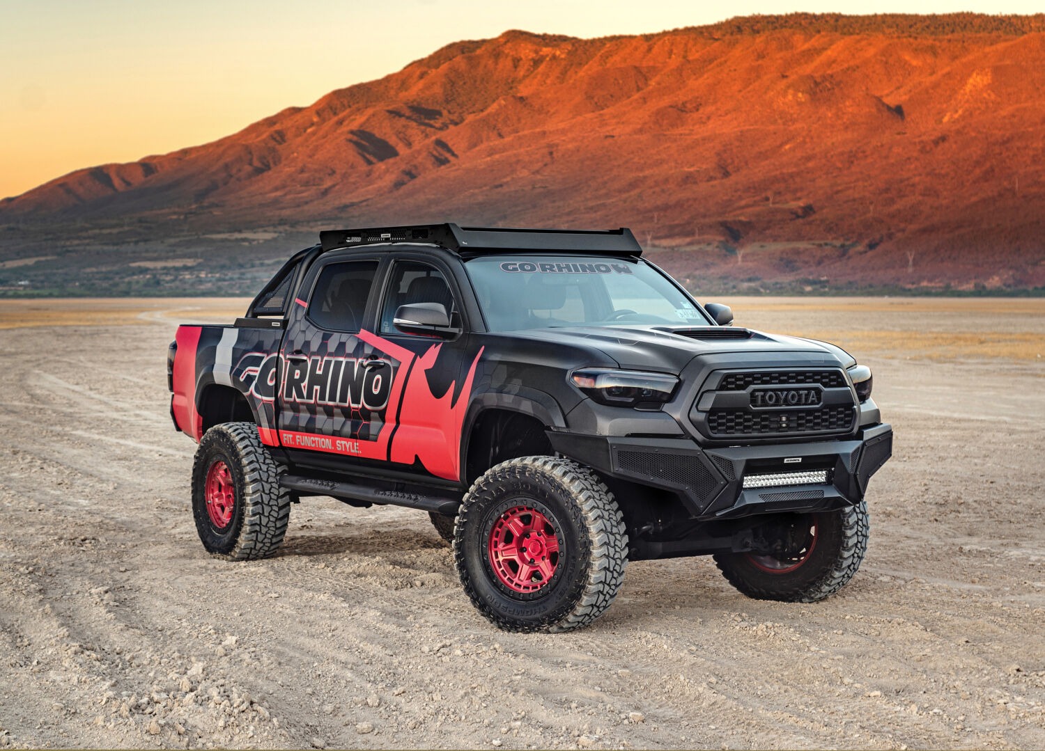 Go Rhino 34389T - Element Bumper, Black, Steel