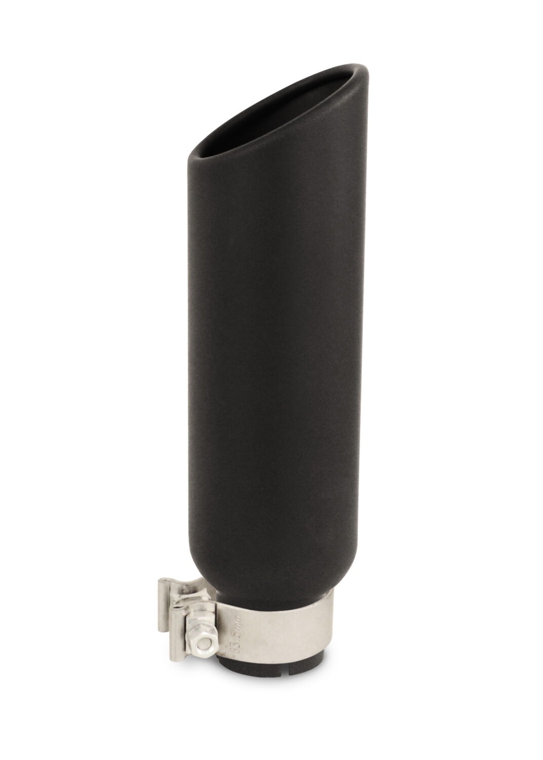 Go Rhino GRT25414B - Exhaust Tips, Black, RHINO! Exhaust Tip