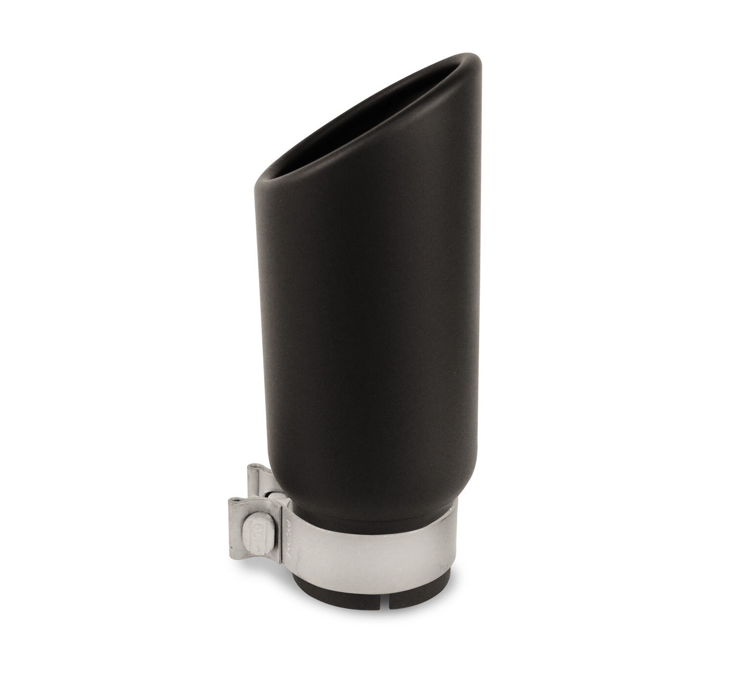 Go Rhino GRT3410B - Exhaust Tips, Black, RHINO! Exhaust Tip