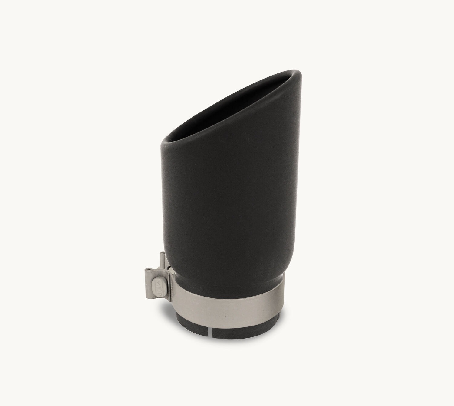 Go Rhino GRT4510B - Exhaust Tips, Black, RHINO! Exhaust Tip